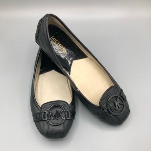 Michael Kors Leather Flats